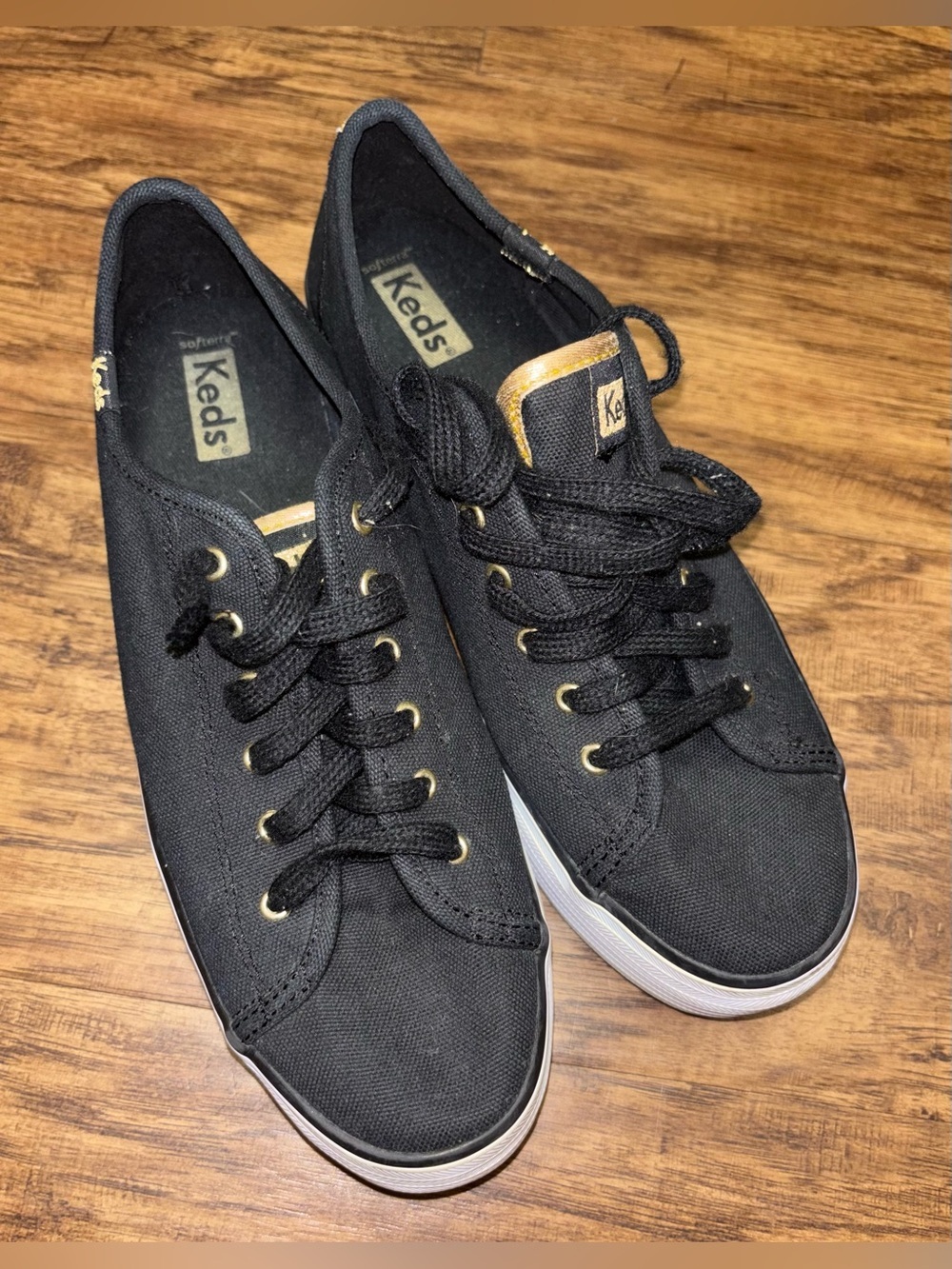 Keds Platform Sneakers Size 8